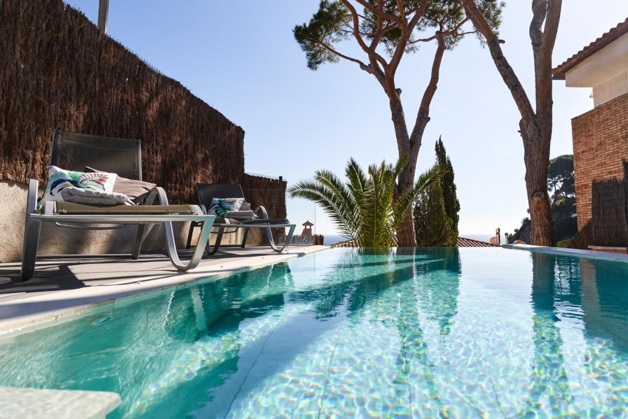 Casa Brisa Villa Blanes Exterior photo